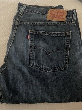 Levi's 514 Men's Indigo Straight Jeans